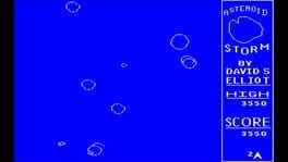 Cover Asteroid Storm