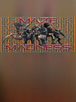 Cover Maze Madness