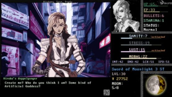 Screenshot Megami Tensei: Neuroheroine