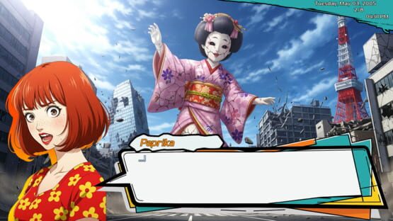 Screenshot Paprika x Persona False God Reincarnation