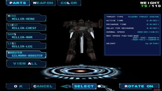 Screenshot Axis