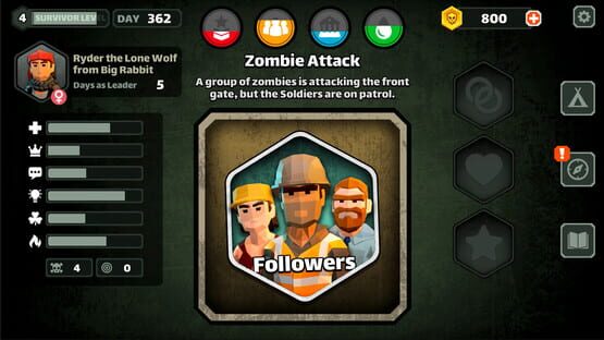 Screenshot Alive 2 Survive