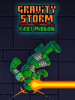 Cover Gravity Storm: First Mission