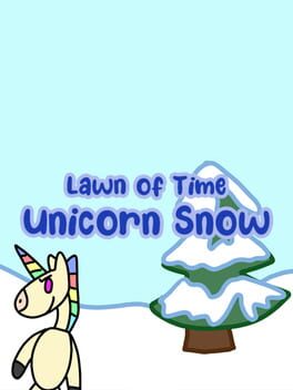 Cover Lawn of Time: Unicorn Snow
