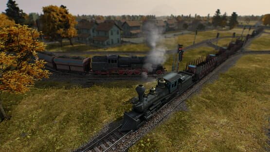 Screenshot Mashinky