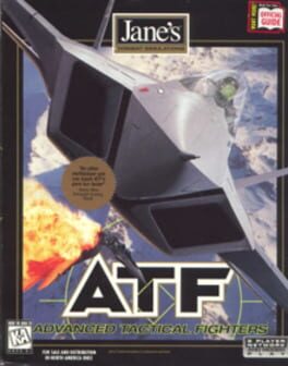 Cover Jane's Combat Simulations: Advanced Tactical Fighters