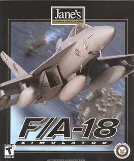 Cover Jane's F/A-18