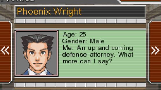 Screenshot Phoenix Wright: Ace Attorney – Presumption of Guilt
