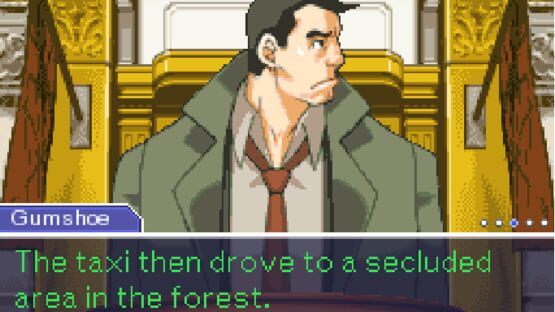 Screenshot Phoenix Wright: Ace Attorney – Presumption of Guilt