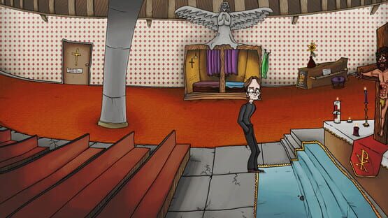 Screenshot Substitute Priest