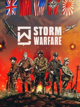 Cover Storm Warfare