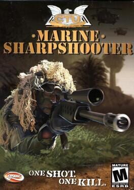 Cover CTU: Marine Sharpshooter