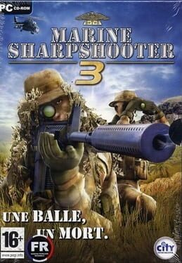 Cover Marine Sharpshooter 3