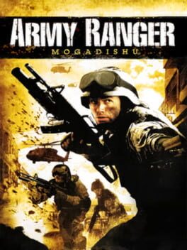 Cover Army Ranger: Mogadishu