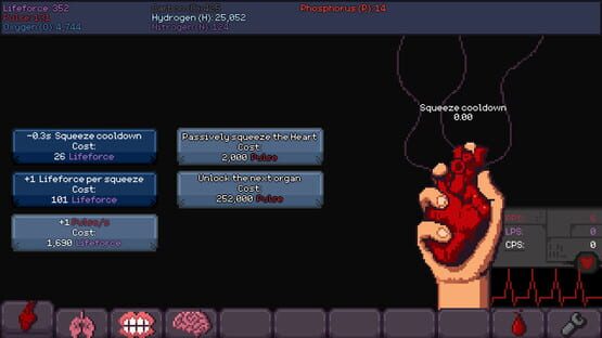 Screenshot Bloodless Heart