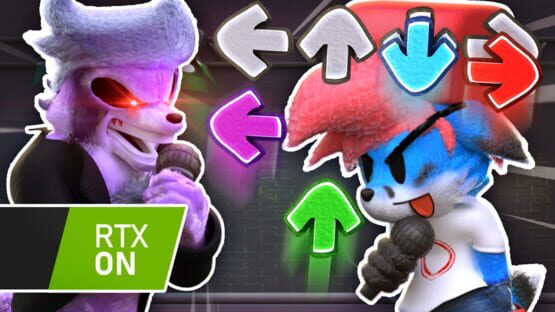 Screenshot Furry Night Funkin' RTX