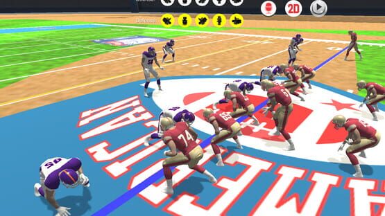 Screenshot Football History Football Simulator