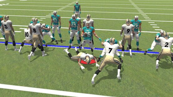 Screenshot Football History Football Simulator