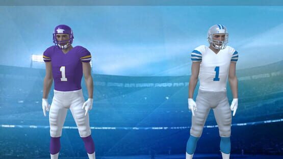 Screenshot Football History Football Simulator