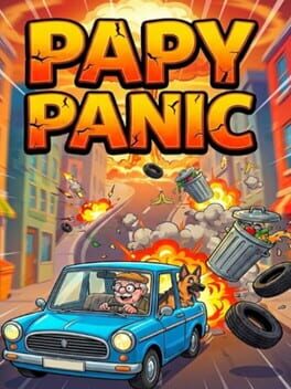 Cover Papy Panic