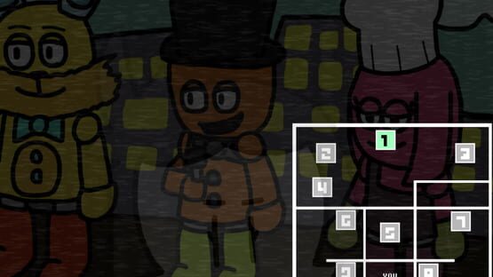 Screenshot Five Nights at Jaygi's: Into Dreams...