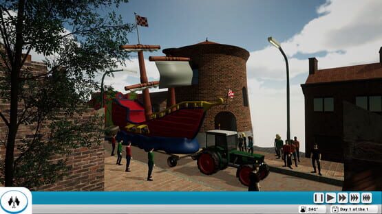 Screenshot Carnaval Simulator