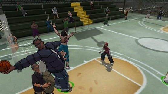 Screenshot FreeStyle Street Basketball