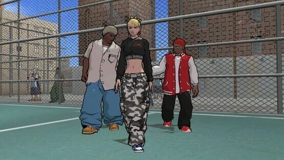 Screenshot FreeStyle Street Basketball