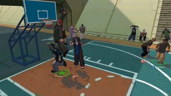 Screenshot FreeStyle Street Basketball