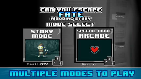 Screenshot Can You Escape Fate? A Zodiac Story