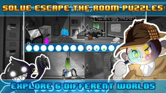 Screenshot Can You Escape Fate? A Zodiac Story
