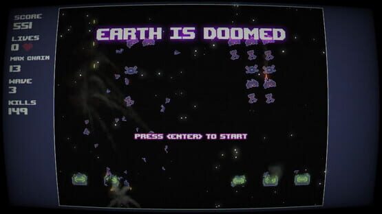 Screenshot Invasion From Space