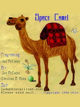 Cover Space Camel