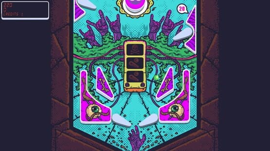 Screenshot Hard Rock Pinball