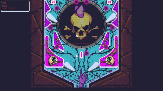 Screenshot Hard Rock Pinball