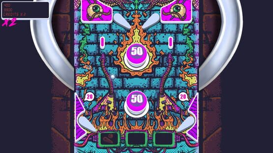 Screenshot Hard Rock Pinball