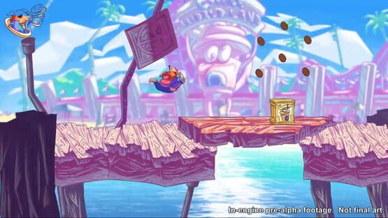 Screenshot Guinea Pig Parkour