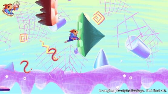 Screenshot Guinea Pig Parkour