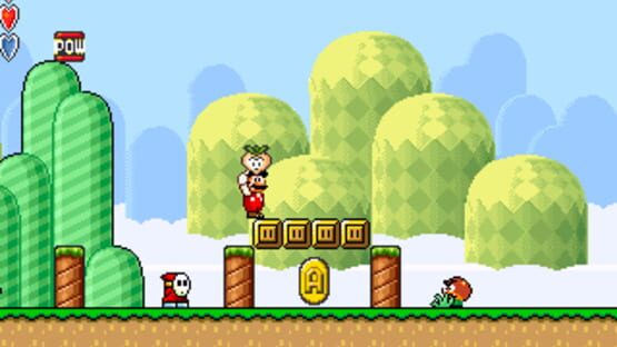 Screenshot Super Mario Epic 2: Dream Machine