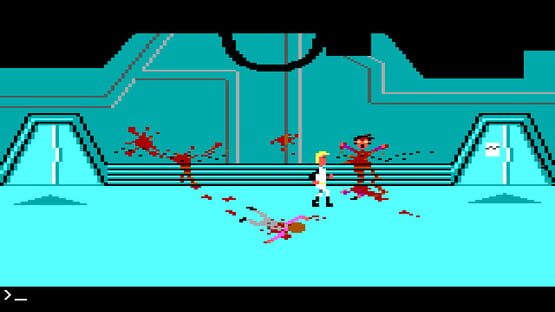 Screenshot Space Quest 0: Replicated