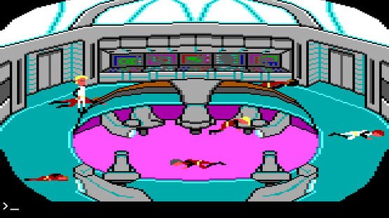 Screenshot Space Quest 0: Replicated