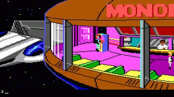 Screenshot Space Quest 0: Replicated