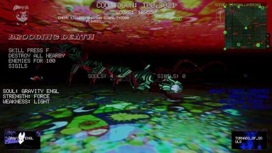 Screenshot Liminal Void