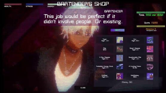 Screenshot No Entry