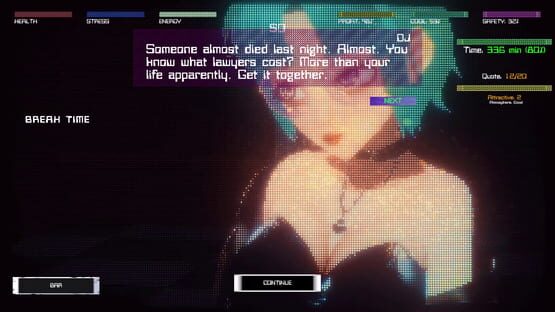 Screenshot No Entry