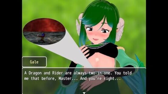 Screenshot Bad Status Dragon Rider