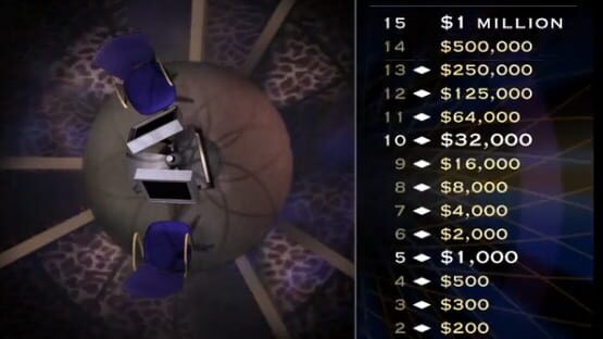 Screenshot Who Wants to Be a Millionaire: Sports Edition