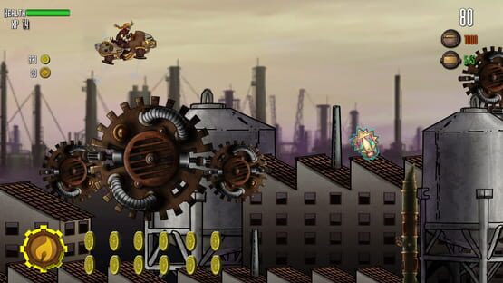 Screenshot Trainpunk Run