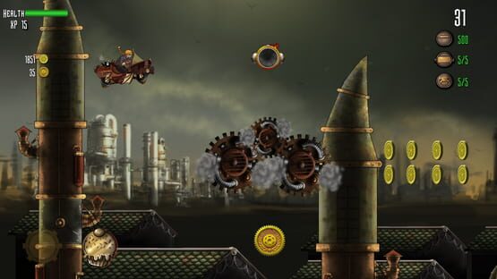 Screenshot Trainpunk Run