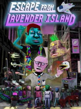 Cover Escape From Lavender Island